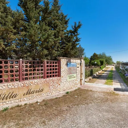 Tenuta Maria By Barbarhouse Villa
